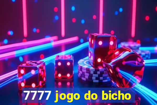 7777 jogo do bicho